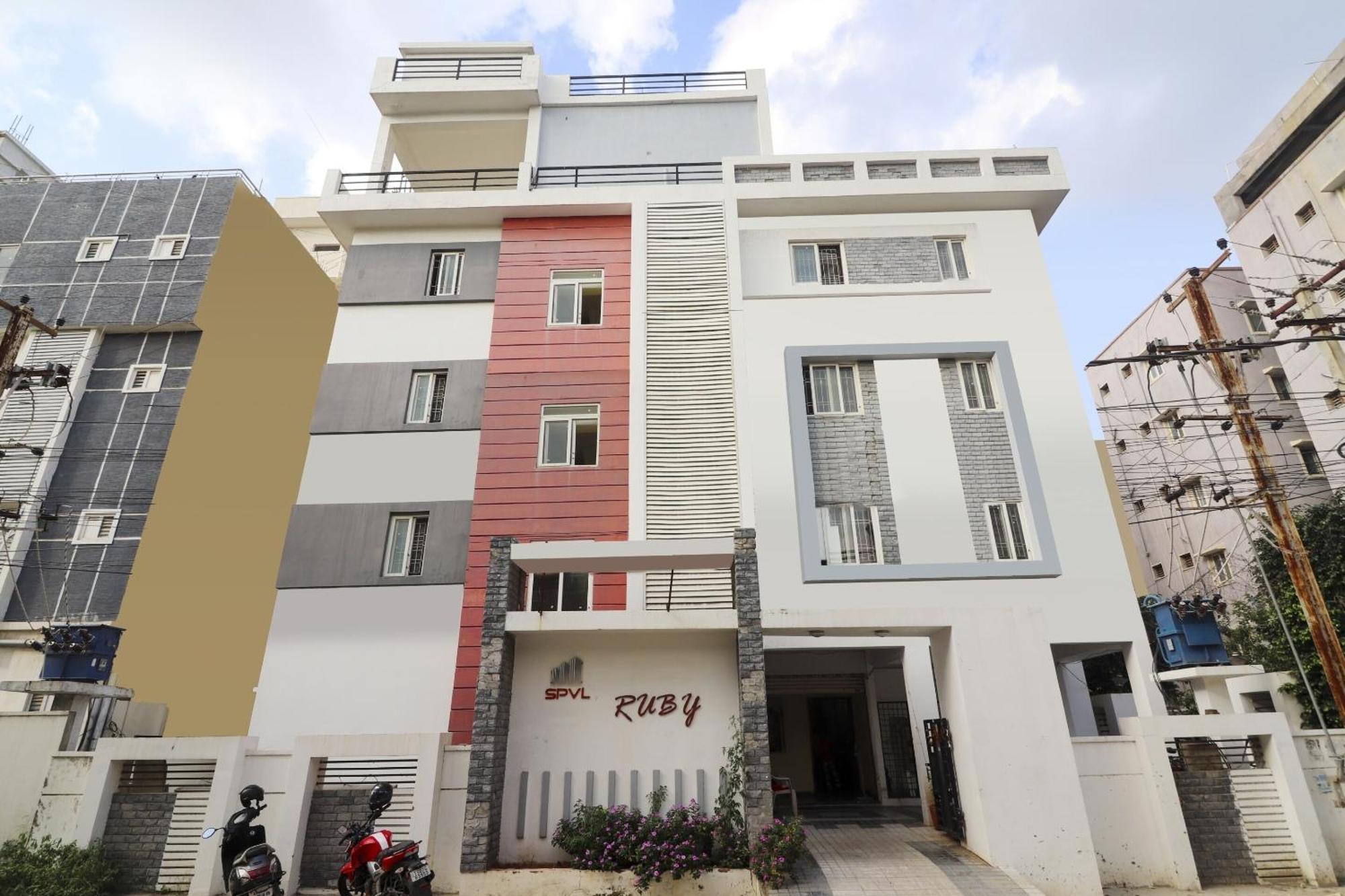 Hotel O Ruby Grand Inn Kondapur  Extérieur photo